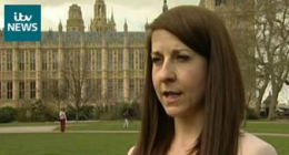 Liz speaks to ITV News