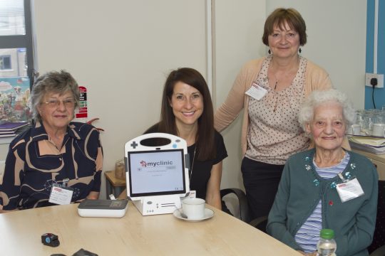 Web Liz Kendall meets June and Mary