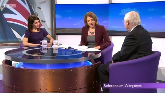 Daily Politics 260116