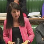 Liz speaks in debate about access to NHS services