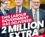 Labour Deliver 2 Million More NHS Appointments