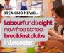 Labour Delivers Breakfast Clubs for Schools Across Leicester